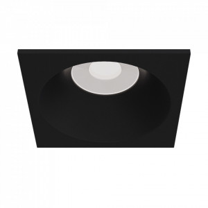 Spot incastrat Maytoni Zoom Negru 2-01B