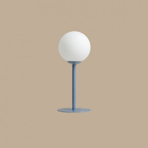 Veioza moderna albastra minimalista din metal Aldex Pinne