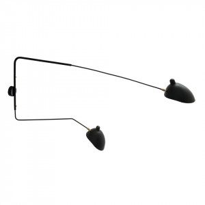 Aplica neagra, Aplica perete, Aplica dormitor neagra, Aplica perete lampa, Lampa de perete, Aplica dormitor, Iluminat interior, Aplica perete moderna, Aplica living, Aplica moderna dormitor, Aplica dormitor moderna, Aplica de perete living, Aplica de pere