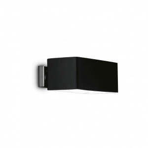 Aplica perete neagra Ideal-Lux Box ap2- 009513