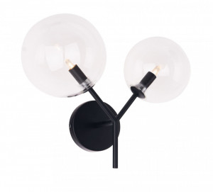 Aplica perete neagra Lollipop Maxlight -W0277
