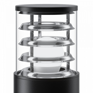 Lampa exterior Maytoni Bronx Negru-01B1