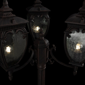 Lampa exterior Maytoni Fleur Negru- 03BZ
