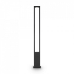 Lampa exterior moderna grafit pentru podea Maytoni Bonn L