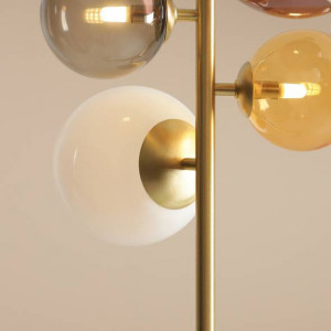 Lampadar multicolor, Lampadar forma dreapta, Lampa de podea multicolor, Lampadar modern, Lampadar living, Lampadar dormitor, Lampadar metal, Lampa de podea moderna, Lampadar modern living, Lampadar modern dormitor, Lampadar minimalist