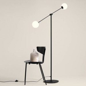 Lampadar negru, Lampadar forma dreapta, Lampa de podea negru, Lampadar modern, Lampadar living, Lampadar dormitor, Lampadar metal, Lampa de podea moderna, Lampadar modern living, Lampadar modern dormitor, Lampadar minimalist