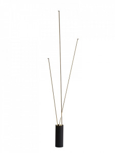 Lampadar neagru VERTICAL Mantra -7348