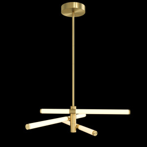 Lustra Maytoni Axis Auriu-L28G3K