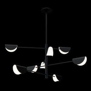 Lustra Maytoni Mollis Negru - 08B