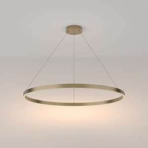 Lustra moderna alama cu un cerc led Maytoni Rim XL