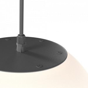 Pendul negru, Pendul exterior, Pendul exterior negru, Iluminat exterior, Pendul masa exterior, Iluminat masa exterior, Iluminat terasa, Pendul exterior foisor, Pendul exterior masa, Pendul exterior terasa, Pendul modern