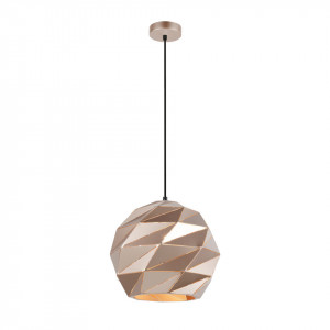 Pendul auriu roz, Pendul metal, Pendul metal auriu roz, Pendul iluminat insula, Pendul interior, Pendul interior culoare auriu roz, Iluminat interior, Pendul masa, Iluminat masa dining, Pendul modern, Iluminat bucatarie, Pendul bucatarie, Pendul insula bu