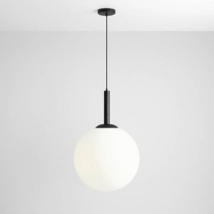 Pendul modern negru cu glob de sticla Aldex Bosso d50