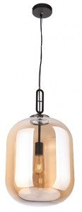 Pendul negru-bej Maxlight Honey- P0299