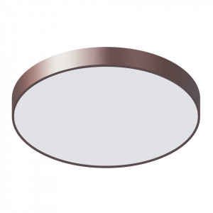 Plafoniera moderna maro rotunda Italux Orbital d60 3000k