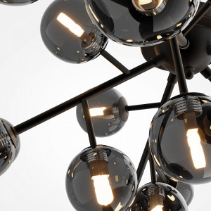Plafoniera neagra, Plafoniera metal, Plafoniera moderna neagra, Plafoniera moderna dormitor, Plafoniera moderna bucatarie, Plafoniera living, Plafoniera moderna, Plafoniera dormitor, Plafoniera dormitor metal, Plafoniera moderna minimalista, Plafoniera mi