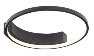 Plafoniera neagra Maxlight Velvet- C0199