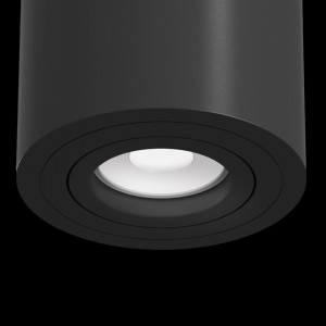 Spot aplicat Maytoni Alfa Negru 2-01B