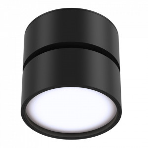 Spot aplicat Maytoni Onda Negru- L12B4K