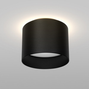 Spot aplicat Maytoni Planet Negru- L12B