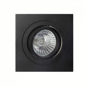 Spot incastrat BASICO Negru -C0008