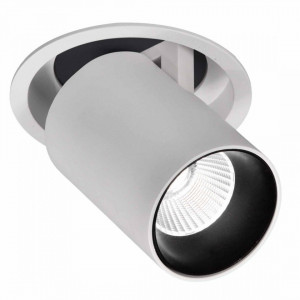 Spot incastrat GARDA Mantra Alb 4000k -6403  Culoare: Alb  Dimensiuni: Diametru 6cm, Inaltime 9cm   Material structura: Metal  Becuri:  LED 12W  Temperatura de culoare: 4000 k  Flux luminos: 1080 Lm