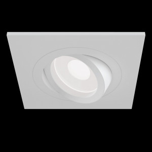 Spot incastrat Maytoni Atom Alb 2- 01W
