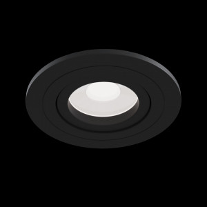 Spot incastrat Maytoni Atom Negru- 01B