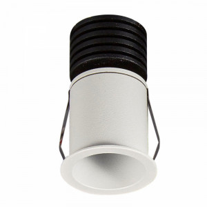 Spot incastrat modern alb rotund 2700k Mantra Guincho M