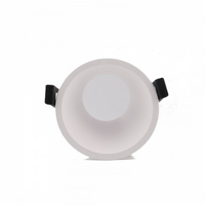 Spot incastrat modern alb rotund Mantra Lamborjini L