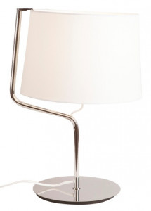 Veioza alba-chrome Maxlight Chicago-T0030