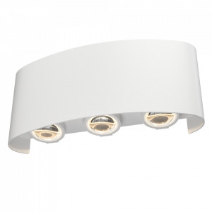 Aplica perete exterior Maytoni Strato Alb- L6W3K
