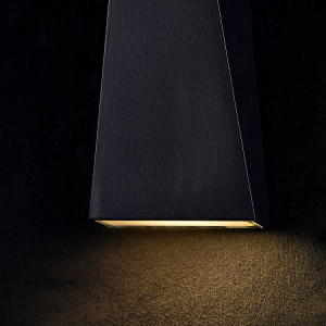 Aplica perete exterior Maytoni Times Square Negru- L6B