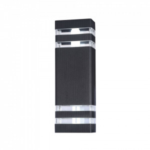 Aplica perete exterior Maytoni Unter den Linden Negru- 02B