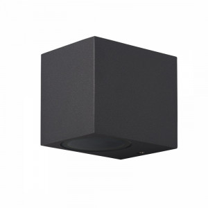 Aplica perete exterior moderna grafit patrata Mantra Kandanchu S
