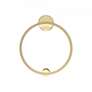 Aplica perete moderna alama minimalista cerc led Maytoni Halo d40