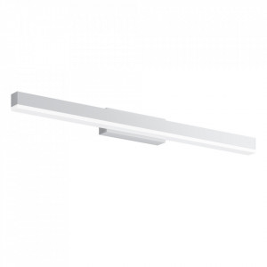 Aplica perete moderna alba din metal cu led Maytoni Fichte