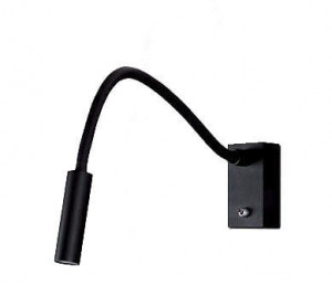 Aplica perete neagra Maxlight Rider- W0046