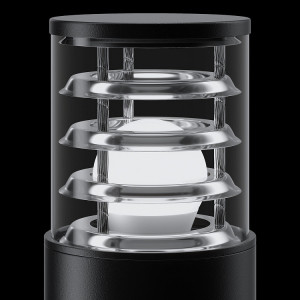 Lampa exterior Maytoni Bronx Negru-01B1