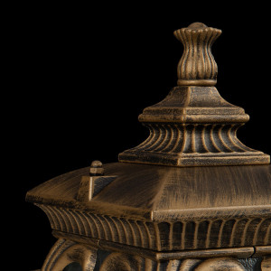 Lampa exterior Maytoni Fleur Bronz 3- 01GB