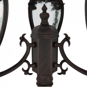 Lampa exterior Maytoni Fleur Negru- 03BZ