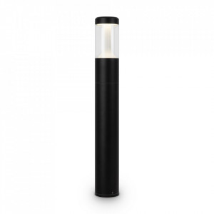 Lampa exterior moderna neagra pentru podea Maytoni Koln M