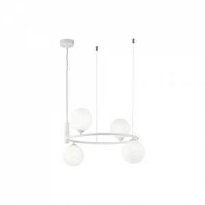 Lustra alba Maytoni Ring -04W