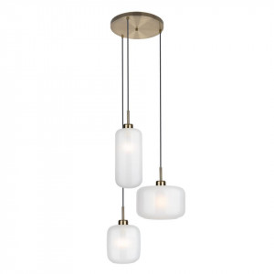 Lustra alba Smooth Maxlight -P0451