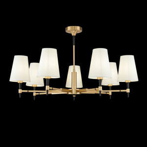 Lustra Maytoni Zaragoza Auriu-07BS