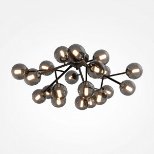 Plafoniera neagra, Plafoniera metal, Plafoniera moderna neagra, Plafoniera moderna dormitor, Plafoniera moderna bucatarie, Plafoniera living, Plafoniera moderna, Plafoniera dormitor, Plafoniera dormitor metal, Plafoniera moderna minimalista, Plafoniera mi