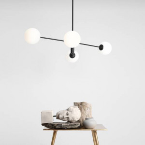Plafoniera neagra, Plafoniera metal, Plafoniera moderna neagra, Plafoniera moderna dormitor, Plafoniera moderna bucatarie, Plafoniera living, Plafoniera moderna, Plafoniera dormitor, Plafoniera dormitor metal, Plafoniera moderna minimalista, Plafoniera mi