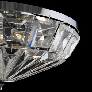 Plafoniera chrome, Plafoniera metal, Plafoniera moderna chrome, Plafoniera moderna dormitor, Plafoniera moderna bucatarie, Plafoniera living, Plafoniera moderna, Plafoniera dormitor, Plafoniera dormitor metal, Plafoniera moderna minimalista, Plafoniera mi