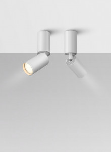 Spot aplicat Maytoni Focus S Alb- 01W
