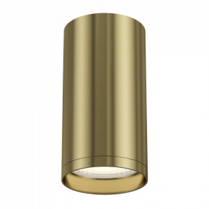 Spot aplicat Maytoni Focus S Auriu 2- 01BS